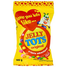 Jelly Tots Jellies 100g