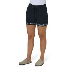 Assorted Women's Viscose Linen Shorts
