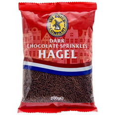 Dark Chocolate Sprinkles 200g