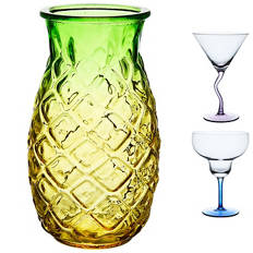 Assorted Cocktail Glasses Gift Set 2 Pack