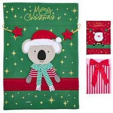 Santa Sack or Felt Decoration