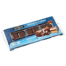 Domino Cubes Milk Chocolate 250g