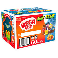Mega Mix Chip or Treat 60pk 1140g