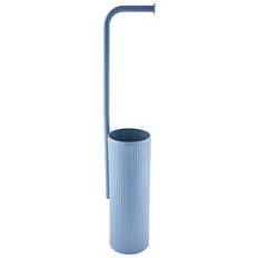 Ribbed Toilet Roll Holder, Bin or Brush
