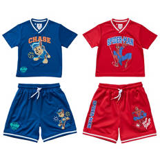 Licensed Children's Mesh Tee or Shorts