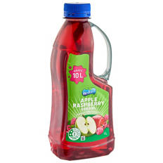 Apple Raspberry Cordial 1L