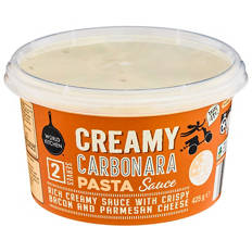 Creamy Carbonara Pasta Sauce 425g