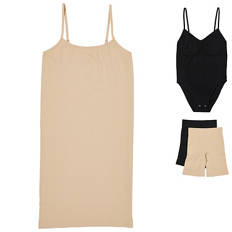 Seamless Underwear Bodysuit