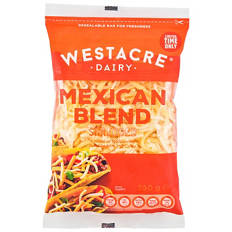 Mexican Blend Shredded Cheese 250g