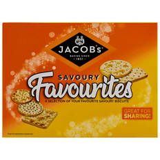 Savoury Favourites 200g