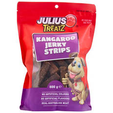 Kangaroo Jerky Strips 500g