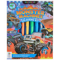 Assorted Kaleidoscope Coloring