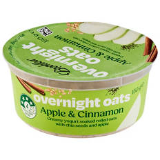 Brooklea Overnight Oats Apple & Cinnamon 150g