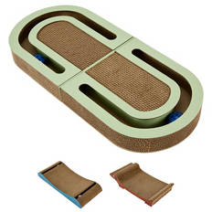 Interactive Cat Scratcher