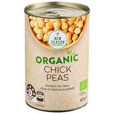 Organic Chick Peas 425g