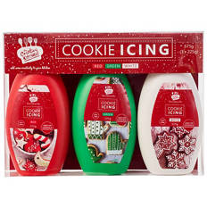 Cookie Icing 3 Pack 675g