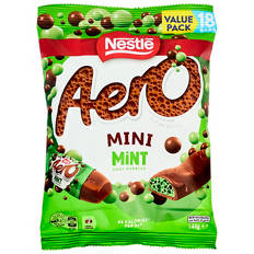 Aero Mini Mint Bars 18pk