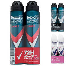 Advanced Protection  Antiperspirant 72 Hour 2 Pack 127g/130g