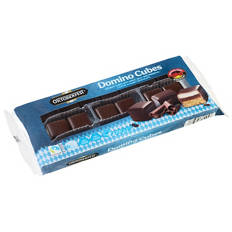 Domino Cubes Dark Chocolate 250g