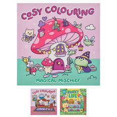 Cosy Colouring Books