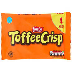 Toffee Crisp 4 Pack 31g