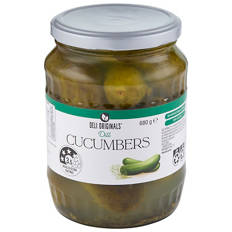 Dill Pickled Cucumbers 680g