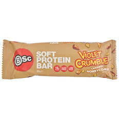Violet Crumble Soft Protein Bar Caramel Honeycomb 55g