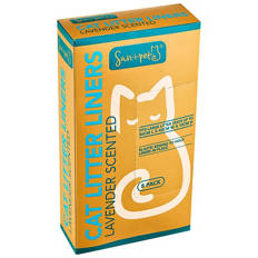 Cat Litter Liners 8 Pack