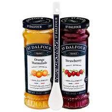 Jam Gift Pack 2 x 284g with Ceramic Spoon