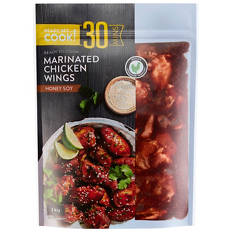 Fresh Marinated Chicken Wings Honey Soy 1kg