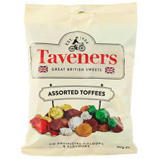 Assorted Toffees 165g