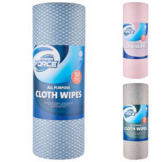 Cloth Wipes on Roll