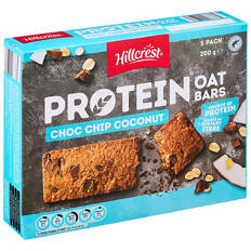 Protein Oat Bars Dark Choc 5 Pack 200g