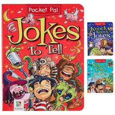 Assorted Pocket Pal Books