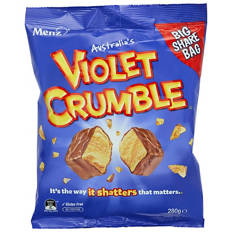 Violet Crumble Sharepack 280g