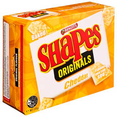 Shapes Cheddar 175g