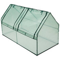 Large Drop Over Greenhouse