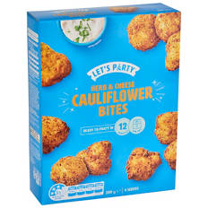 Herb & Cheese Cauliflower Bites 200g