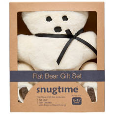 Flat Bear & Booties Gift Set