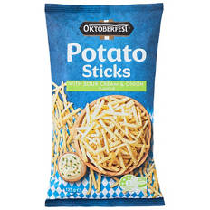 Potato Sticks Sour Cream & Chives 125g