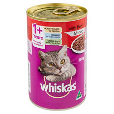Assorted Adult 1+ Years Wet Cat Food Can 380g