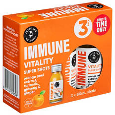 Immunity Shots 3 Pack 60ml