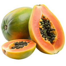 Red Papaya Each