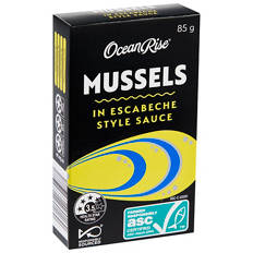 Smoked Mussels in Escabeche Style Sauce 85g