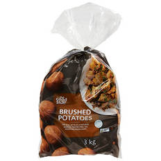 Brushed Potatoes 3kg