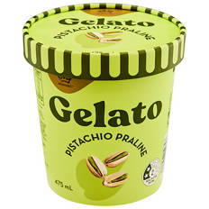 Pistachio Praline Gelato 475ml