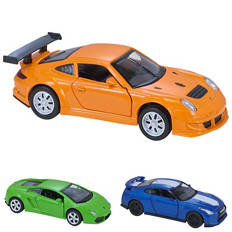 Assorted Small Die Cast Car