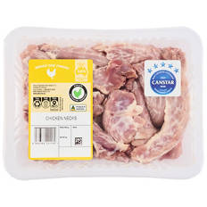 RSPCA Approved Chicken Necks 1kg