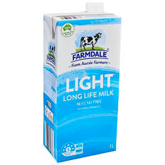 Long Life Light Milk 1L
