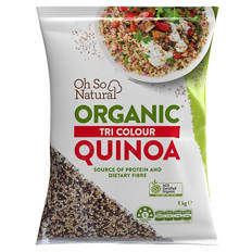 Organic Quinoa Tricolour 1kg
